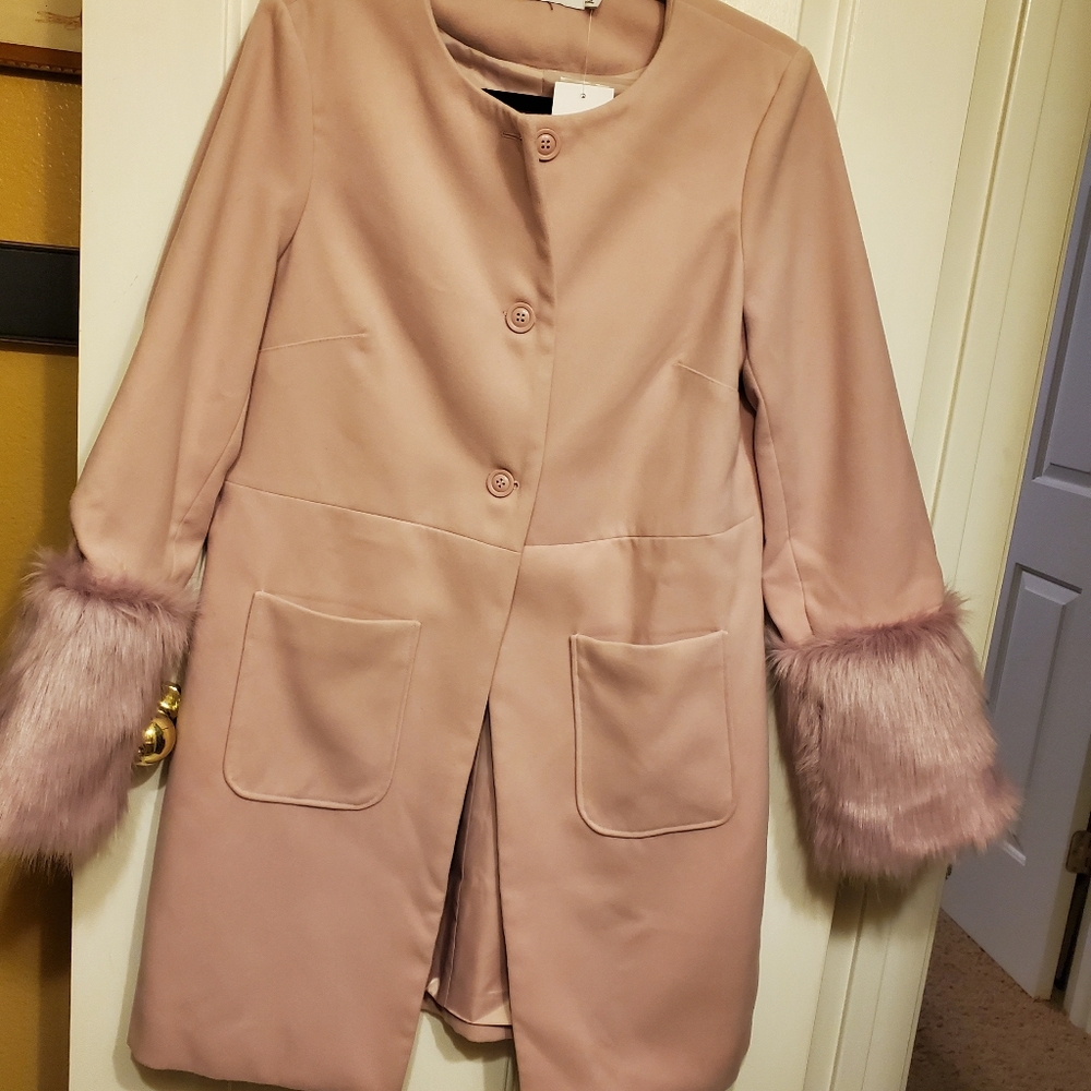 NWT JUSTFAB Women's Coat